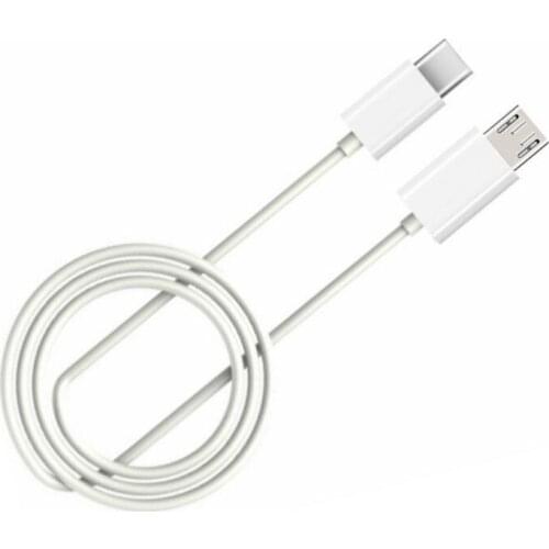 USB C Type C Male to Micro USB Male Cord Sync OTG Charge Data Cable Cord 1m