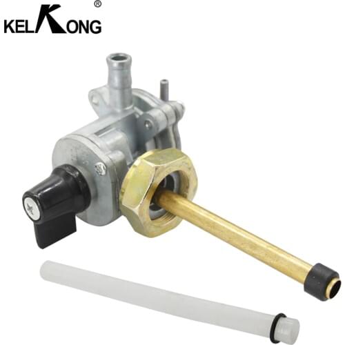 KELKONG CBR250 Motorcycle Tank Gas Fuel Valve Oil Tank Switch Petcock Tap For Honda CBR600 VTR250 CB Hornet 250 CBR919 CBR900