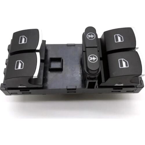 Front Driver Door Master Power Window Switch Button 7P6959857 For Touran Sharan 2011-2016 Toua reg For Seat Alhambra 2011-2016