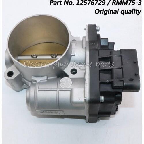 OE#12576729 Throttle Body for Buick Allure LaCrosse Lucerne Pontiac Grand Prix 3.8L12590132 12607894 RMM75-4 RMM75-3