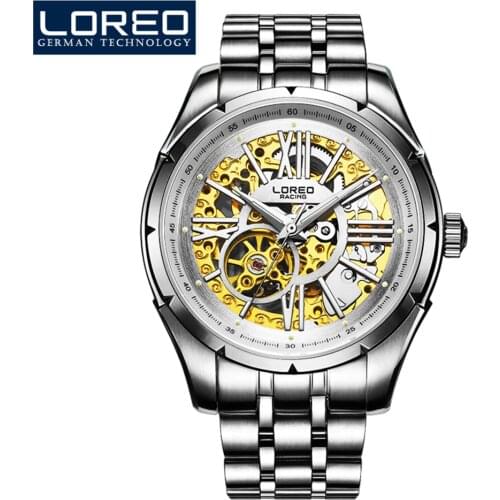 LOREO Retro Watches
