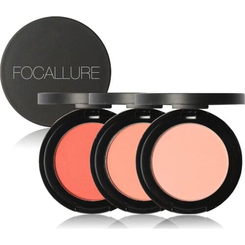 11 Colors Face Mineral Pigment Blusher Powder Brozer Cosmestics Professional Palette Blush Contour Shadow