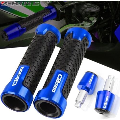 Motorcycle Accessories 7/8" 22MM Handlebar Grips Ends Handle Bar Grip End Cap Plug FOR HONDA HORHET CB1300 CB 1300 ABS 2003-2010