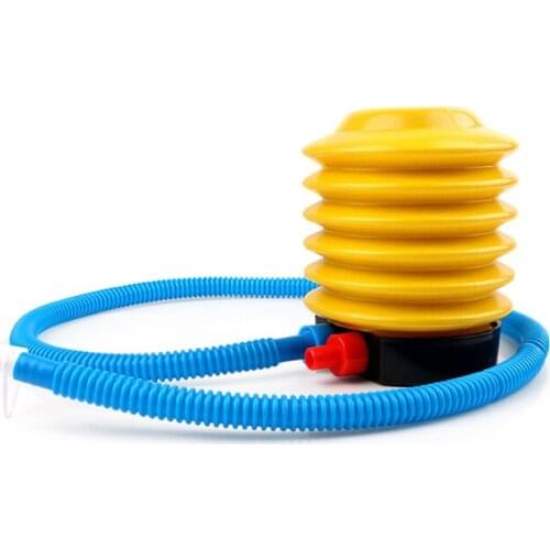 Portable Fitness Balloon Swimming Inflatable Toy Yoga Ball Foot Air Pump Inflator Accessories Gym Tool Deflates Pump