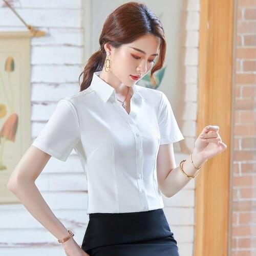 Женские деловые рубашки NODELAY China At AliExpress