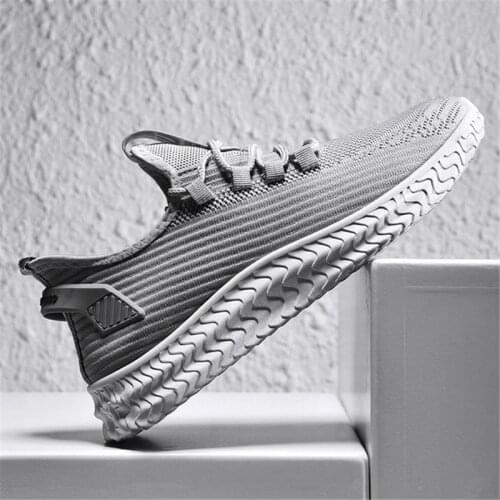 New Brand Summer Classic White EVA MenS Sneaker Low-Cut Casual Flyweather MenS Fashion Low To Help Fashion Men Casual Shoes