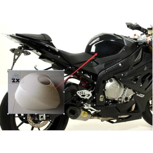 Zxmt Motorcycle fairings tank cover fairing For s1000rr 2009 2010 2011 2012 2013 2014 good tank cover quality ABS injection