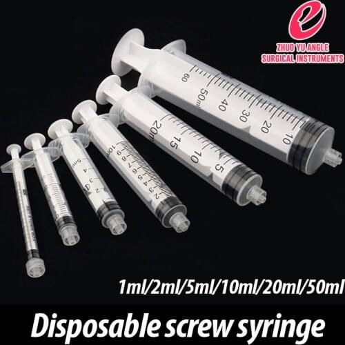 Condeli Disposable Sterile Spiral Mouthle Needle Large Volume Injector Spiral Interface Needle 1/2/5/10/20/50ml