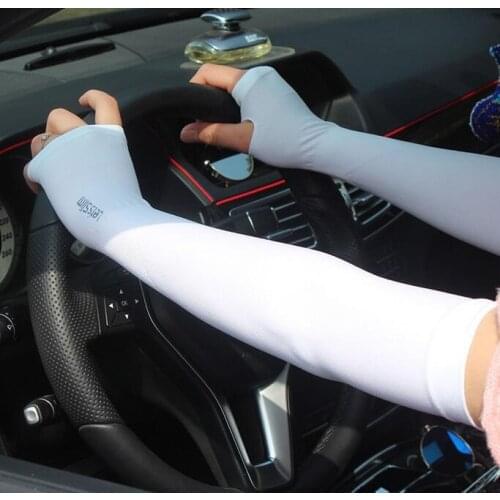 Summer fingerless gloves Slip on sleeves Arm Sleeves for arms Unisex 2Pair