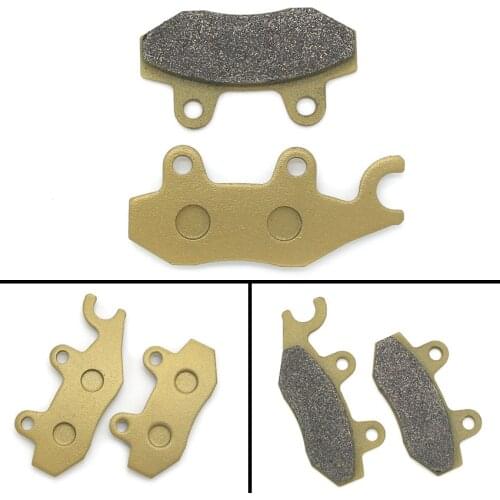 Motorcycle Front Disc Brake Pads For Kawasaki KLX125 D-Tracker KX125 KLX150 KDX200 KX250 KDX250 SR KLX250 KLF300 Bayou KVF650