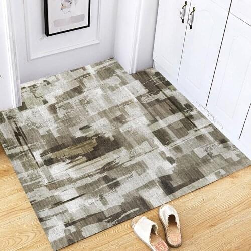 Custom Doormat Carpet Can Be Cut Non-slip Easy To Clean Home Entrance Doormat Bathroom Bedroom Living Room Hallway Mats Carpet