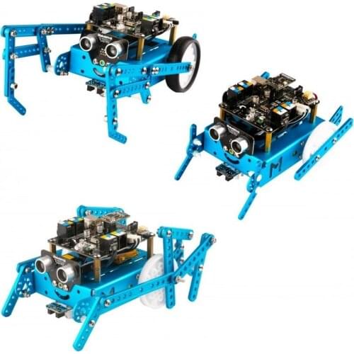 Makeblock mBot Add-on Pack-Six-legged Robot 3-in-1 Expansion pack, vivacious enjoyable STEAM Education, Kids DIY Kit Gift Toys