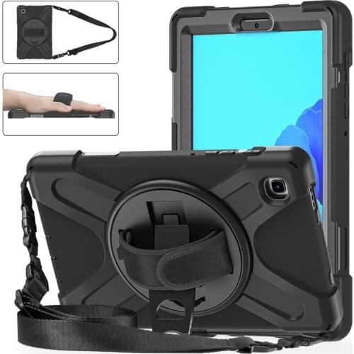 Cover Case For Samsung Galaxy Tab A7 Lite 8.7 T220 T225 SM-T220 SM-T225 8.7" Tablet Heavy Duty Rugged Shockproof Case Cover