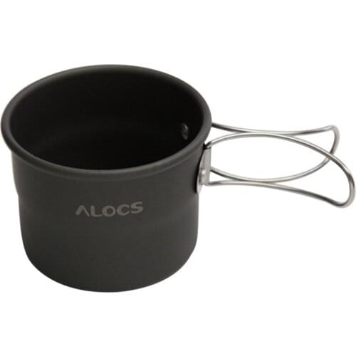 Outdoor Aluminum Alloy Foldable Cup Portable Camping Cup Camping Coffee Tea Mug Portable Mini 150ml Picnic Cups
