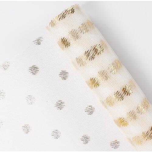 50cm * 5 yard Single Roll Flower Wrapping Paper Hepburn Flower Packaging Gauze Florist Packaging Materials