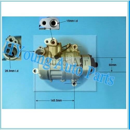 High quality Auto AC Compressors for Audi Q7/R8 4E0260805Q 4F0260805AD