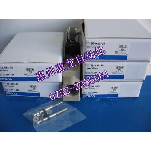 [ZOB] Supply of new original Omron omron limit switch ZE-NA2-2S factory outlets --2PCS/LOT
