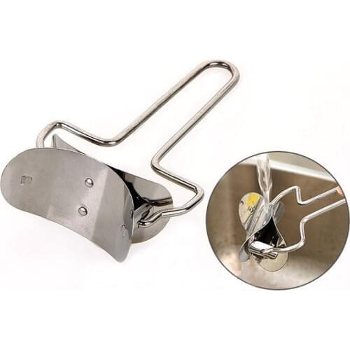 1PC Stainless Steel Dough Press Dumpling Pie Ravioli Mould Maker Cooking Pastry Circle Dumpling Device Dumpling Machine OK 0285