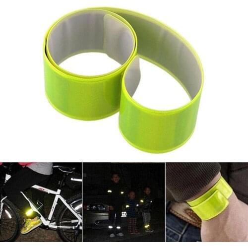 15inch Reflective Safe Leg Arms Pants Clip Strap Beam Band Bottom Belt Bicycle