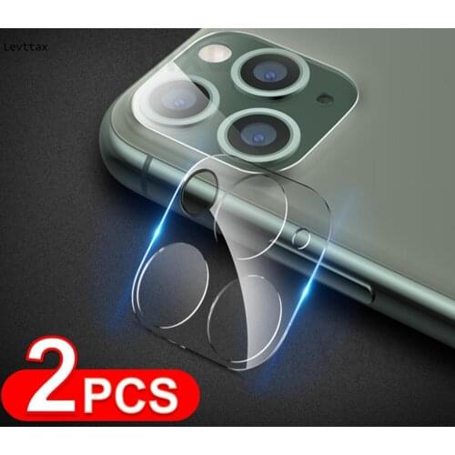 2pcs Full Cover Camera Lens Tempered Glass For iPhone 12 Pro Max 12Mini Full Protective Screen Protector On For i12 11 Pro Max