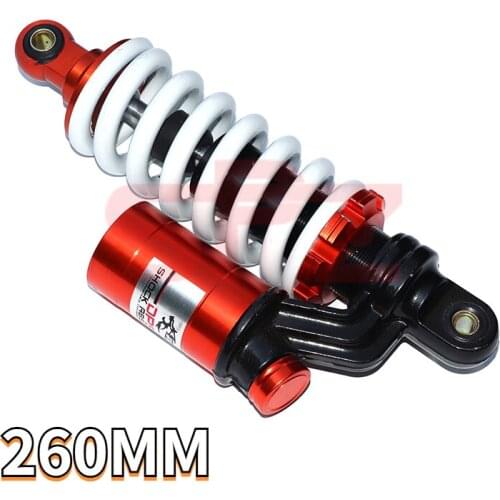 260mm ATV Motorcycle Parts Four-wheel Vehicle Shock Absorber Suitable for Bull Kart Airbag Rear Shock Absorber