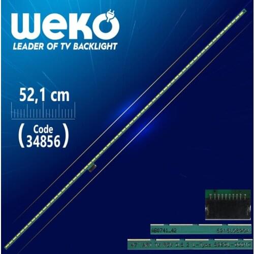 47 ART TV REV 0.6 2 R-TYPE 6920L-0001C - 52.2 CM 63 LED- (WK-389) - 34857 IN KIND