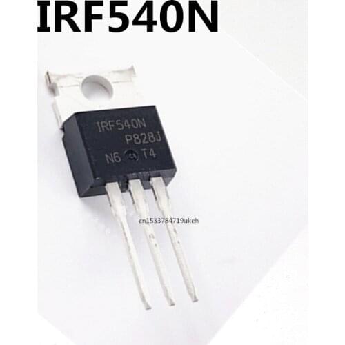 5PCS/ IRF540N F540 TO-220 100V33A