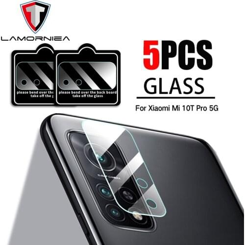 5pack Camera Lens Screen Protector For Xiaomi Mi 10T Mi10 Pro Lite Mi 10 Ultra Glass Tempered Glass For Xiaomi11 10 mi 10 T lite