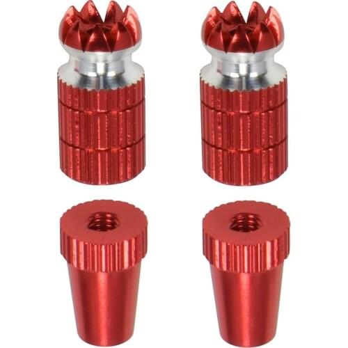 Aluminum RC Transmitter Stick Ends Controller Thumb Rocker M3 Thread for TX Futaba / FrSky / DX6I DX7S DX8 DX9 Taranis