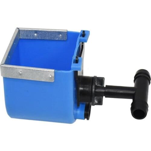 20 rabbit stainless steel automatic drinking fountain water supply fixed bowl T-connector animal breeding supplies