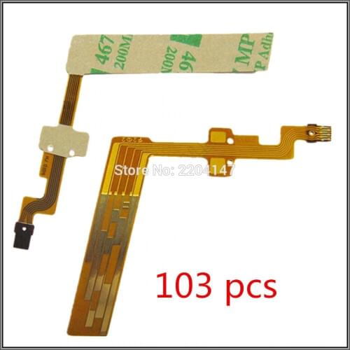 FREE SHIPPING! 103pcs/LOT NEW Parts for CANON 18-55 mm 18-55mm Lens Focus Electric Brush Flex Cable The Second Generation II