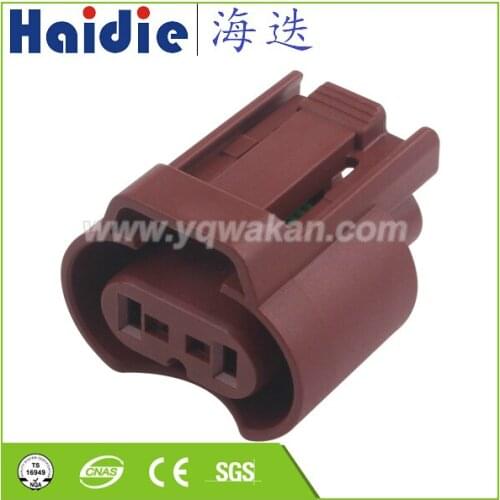 Free shipping 5sets 2pin Auto Electri wire harness New Accord Crown Road XRVURV Binzhi connector HD028WB-2.8-21