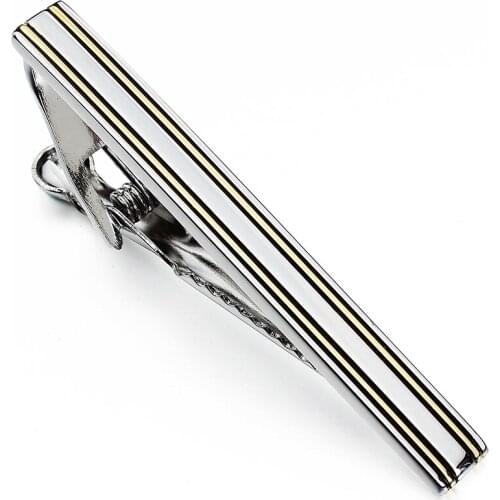 HAWSON Mens Tie Clip Pin Skinny Matte Clasp Tie Bar for men with Nice Box