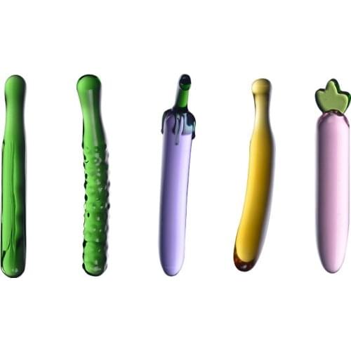 Sex toys for women Crystal Glass Dildo Anal Plug Female Masturbators Sex shop Adult toys Realistic Dildos Penis