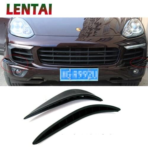 LENTAI For BMW e46 e39 e90 e60 e36 f30 f10 e30 x5 e53 f20 Alfa Romeo 159 147 Saab 1Set Auto Car bumpers anti-collision strip PVC