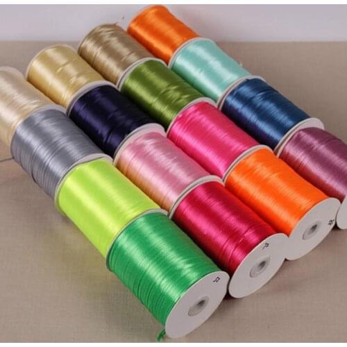 New (10meters/lot) 3mm Satin Ribbons For Craft Sewing Fabric Christmas Wedding Supplies Party Decoration Gift Wrap DIY Handmade