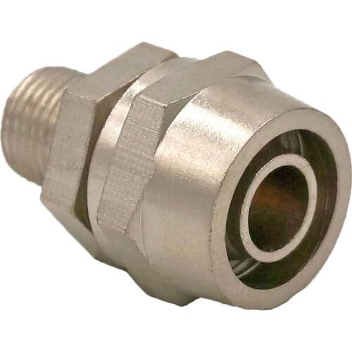 LOT5 1/8" BSP Male To Quick Fit For 12x8mm Hose Brass Pneumatic Pipe Hose Coupler Fitting Connector Adapter 0.8 Mpa