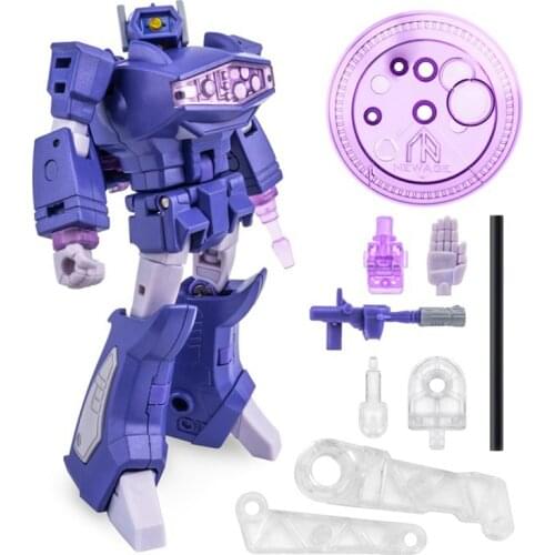 Newage Transformation NA H35 H-35 Cyclops Shockwave Shock Wave Mini G1 Action Figure Model Pocket Warrior Robot Toys