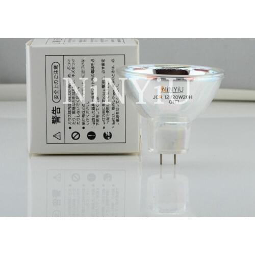 NINYIU JCR 12V20W20H G1T1 Halogen Lamp SEKISUI CP3000 CP2000 Automatic Coagulation Analyzer Light Bulb