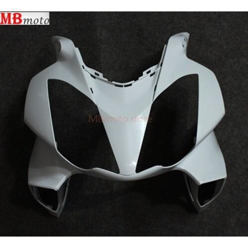 New motorcycle For VFR800 VFR 800 2002-2012 02 03 04 05 06 07 08 09 10 11 12 Unpainted Front Upper Nose Injection Fairings