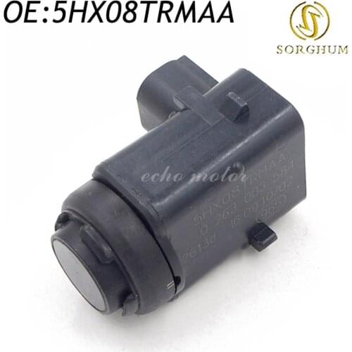Front PDC Ultrasonic Parking Sensor For Jeep Grand Cherokee 5HX08TRMAA 3 Pins