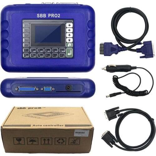 SBB v48.99 Pro2 Key Programmer Auto OBD Key Programmer Car Key Fob Programming Tool Key Programmer Diagnostic Scan Tool For Car