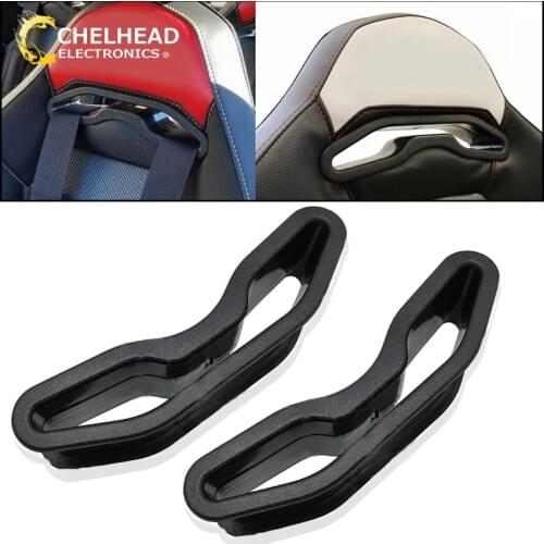 Harness Seat Pass Through Bezel For Polaris RZR XP Sportsman General 2014-2020 UTV Accessories Parts