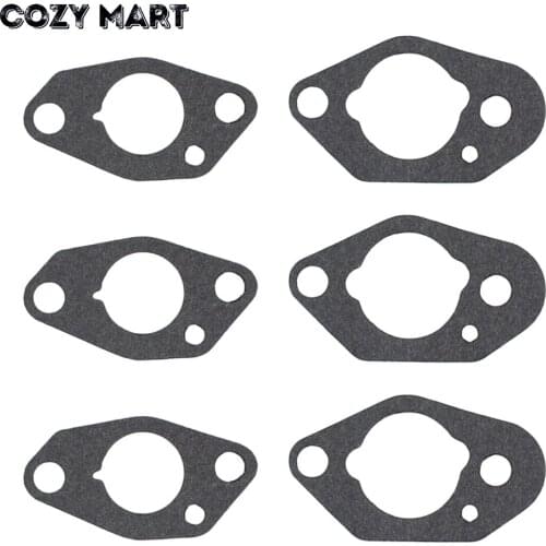 3sets Carburetor Gasket For 16221-883-800 16212-ZL8-000 16228-ZL8-000 GCV135 GCV160 GCV190 HRS216 HRR216 HRT216 HRZ216 Engines