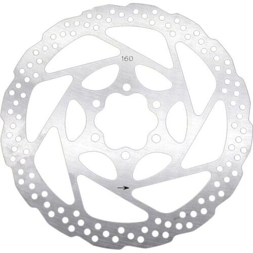 RT56 Brake Disc 6 Bolt Mountain Bikes Disc RT56 M6000 Brake Disc 160MM MTB RT56 Hollow Out Edge Oil Pressure Disc Brake Pads