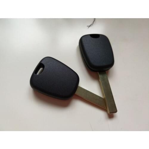 Replacement Car Key Blanks Case Transponder Key shell For Citroen C2 triumph HU83 Blade (With Groove )