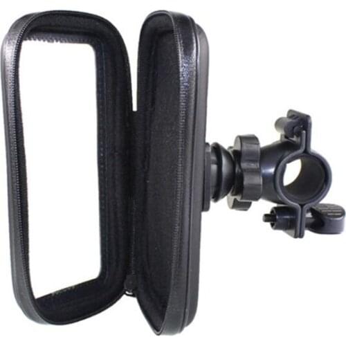 Bycicle Mobile Phone Holder Motorcycle Waterproof Pocket Scooter for iphone/Samsung/Htc/Sony N0HF