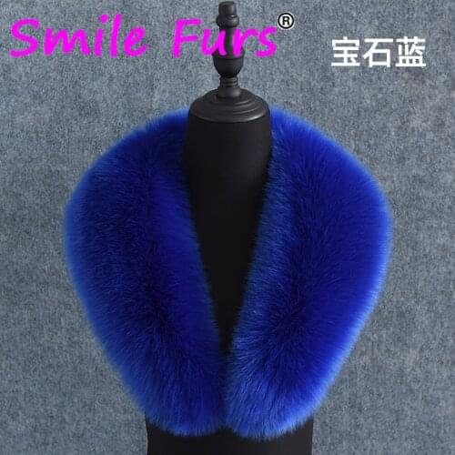 Faux Fox Fur Collar For Women Men Kids