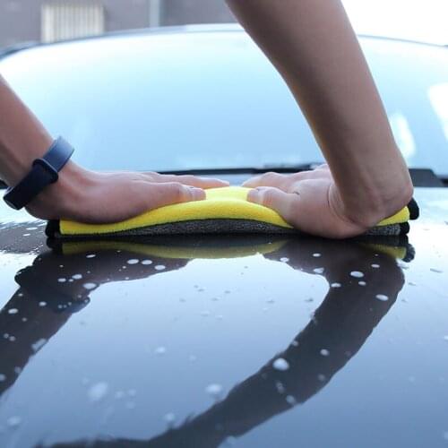 1Pcs 30X30cm High Quality car cleaning towel ForSubaru Forester Outback Legacy Impreza XV BRZ Tribeca Trezia