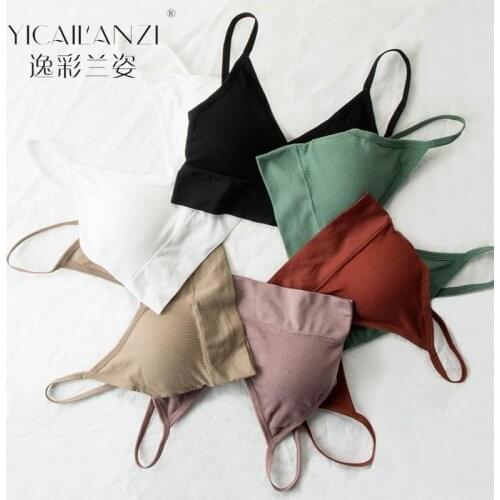2021 New Bras for Women Sexy Seamless Bra U Type Backless Bra Push Up Bralette Brassiere Women Bra Soutien Gorge Females